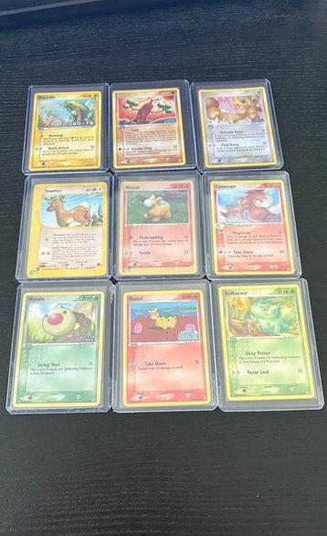 Pokémon - 30 Mixed collection - EX beschikbaar voor biedingen