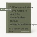 CSE-examenkatern mavo Aarde in kaart De Nederlanders en hun, Verzenden, Gelezen, C. Siepman-van den berg