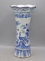 Vaas - Peacocks décor - Faience