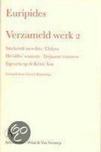 Verzameld werk / 2 / Baskerville serie 9789025311353, Boeken, Verzenden, Zo goed als nieuw, Euripides