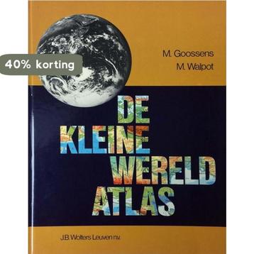 Kleine wereldatlas 9789030930259 Goosens, Livres, Verzenden, Goosens