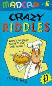 Crazy Riddles (Madcap Pounders) By Gyles Brandreth, Livres, Livres Autre, Envoi