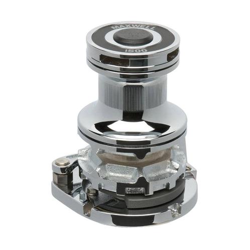 Bieden: Maxwell 1500 windlass deck unit with, Watersport en Boten, Bootonderdelen, Ophalen of Verzenden