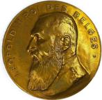 Belgisch-Congo. Leopold II. Historical Medal 1909 - Antwerp