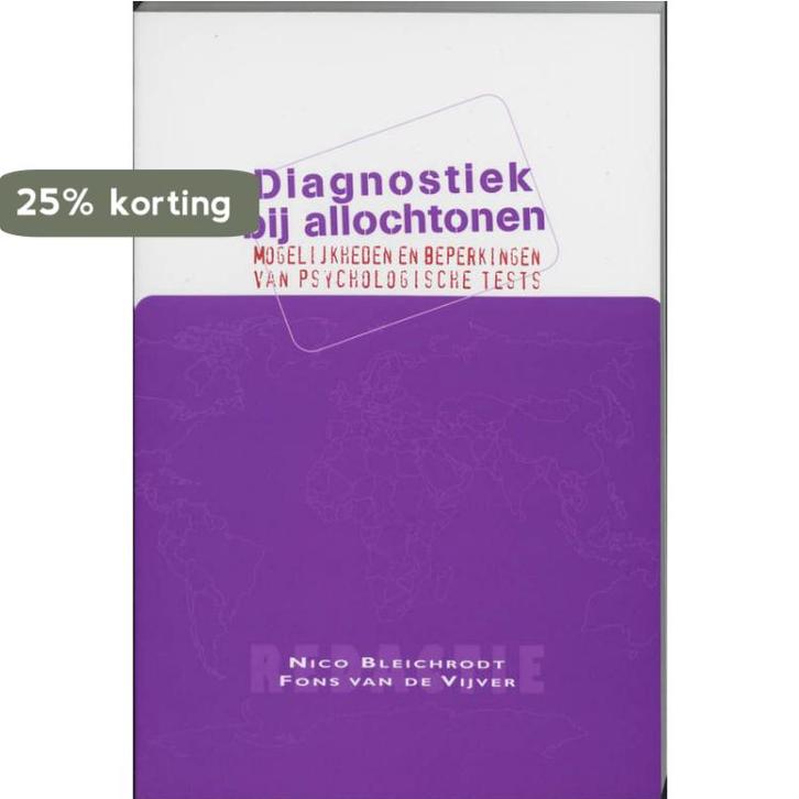 Diagnostiek bij allochtonen 9789026516733, Livres, Psychologie, Envoi