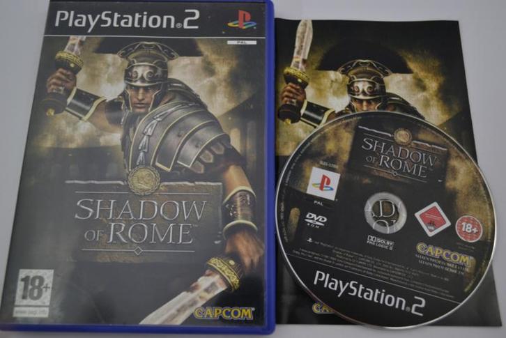 Shadow Of Rome (PS2 PAL), Consoles de jeu & Jeux vidéo, Jeux | Sony PlayStation 2