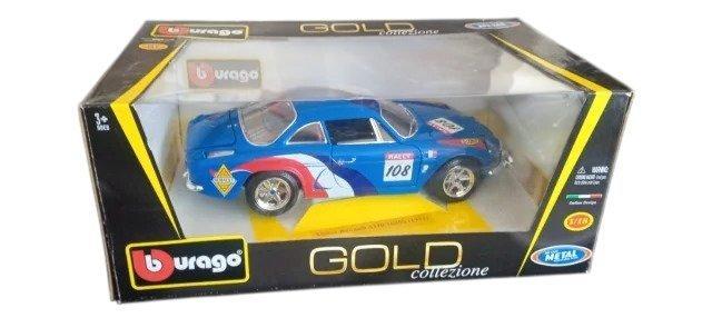 Bburago 1:18 - Modelauto - Renault Alpine A110 Rally 108, Hobby en Vrije tijd, Modelauto's | 1:5 tot 1:12