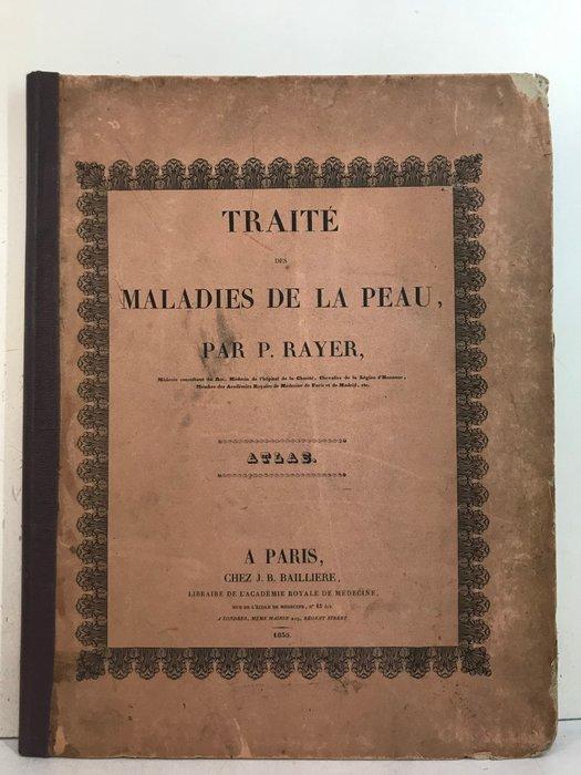 Pierre Rayer / Ambroise Tardieu - Traité des maladies de la, Antiek en Kunst, Antiek | Boeken en Manuscripten