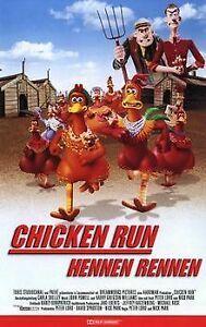 Chicken Run - Hennen Rennen [VHS]  DVD