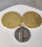 France. 2011/2014 Lot de 3 Médailles (Sans prix de réserve)