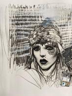 Enki Bilal - 1 Lithograph - Transit - 1993, Nieuw