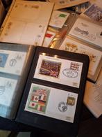 Wereld - Uitgebreide verzameling postwaarde stukken uit, Gestempeld
