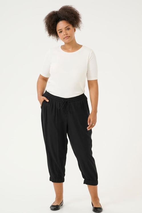 Kaffe Curve broek ECO kuitlang54Maat 46/48 (XL) of groter, Kleding | Dames, Broeken en Pantalons, Overige kleuren, Nieuw, Maat 46/48 (XL) of groter