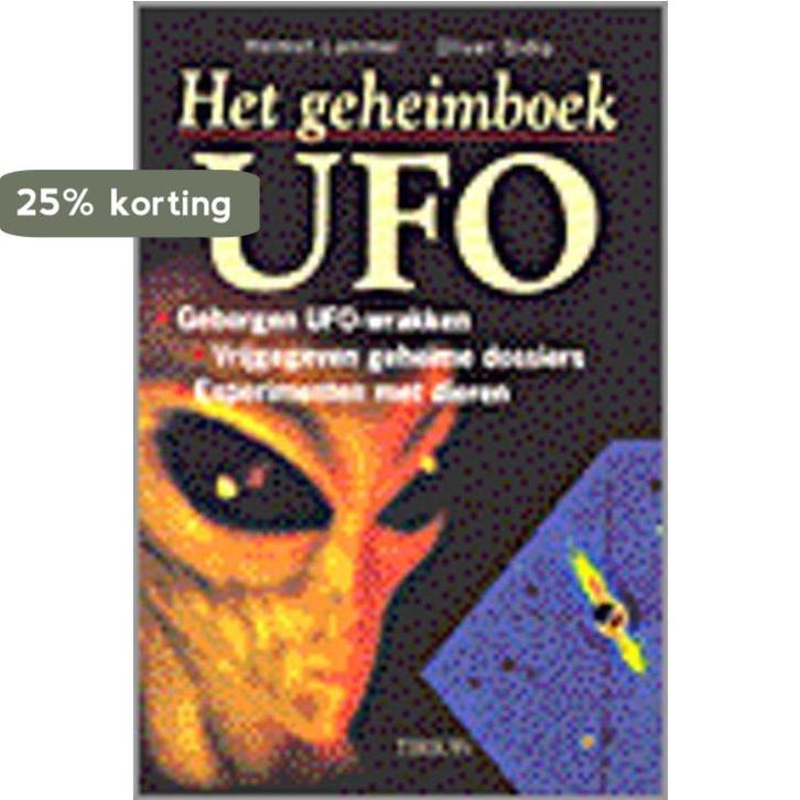 Het geheimboek UFO 9789051215991 H. Lammer, Boeken, Wetenschap, Gelezen, Verzenden