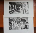 Dumont, Michel Blanc - 2 Lithograph - Au nom de la rose -, Nieuw