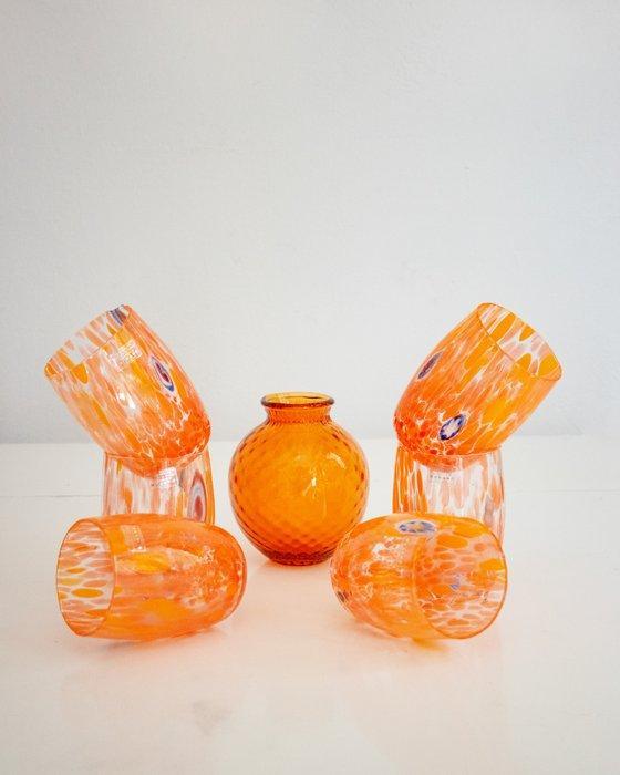 Ribes Atelier - Maryana Iskra - Service de boisson (7) -, Antiek en Kunst, Antiek | Glaswerk en Kristal