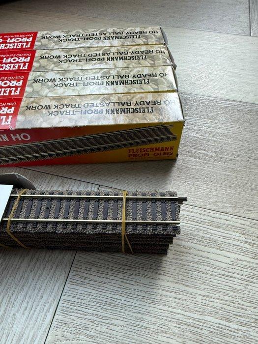Fleischmann H0 - 6101 - Modeltreinsporen (40), Hobby en Vrije tijd, Modeltreinen | H0