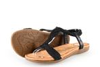 Sub55 Sandalen in maat 36 Zwart | 5% extra korting, Verzenden, Zwart, Sandalen of Muiltjes, Sub55