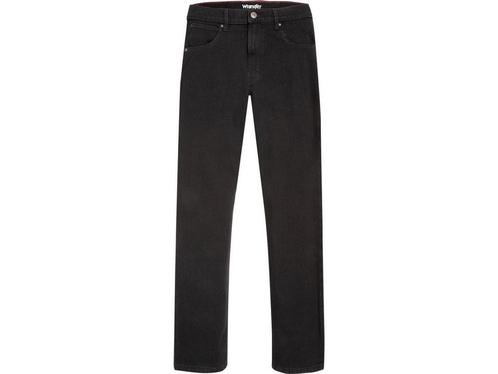 WRANGLER Straight Black Rinse Regular Jeans Voor Heren -, Huis en Inrichting, Woonaccessoires | Overige, Nieuw, Verzenden