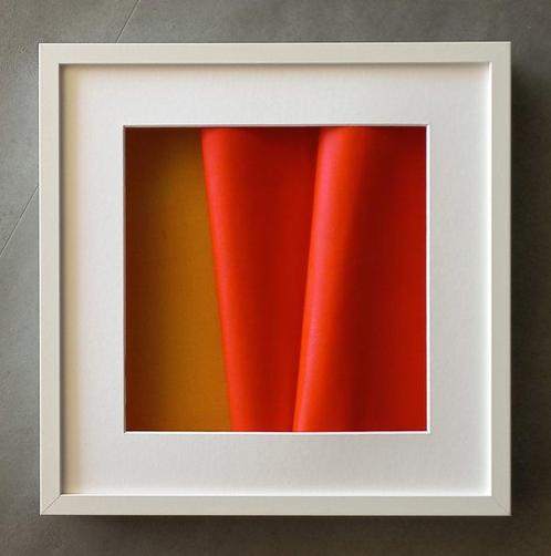 Mivillage - Kleurrelief Wave Nr 3, Antiek en Kunst, Kunst | Schilderijen | Modern