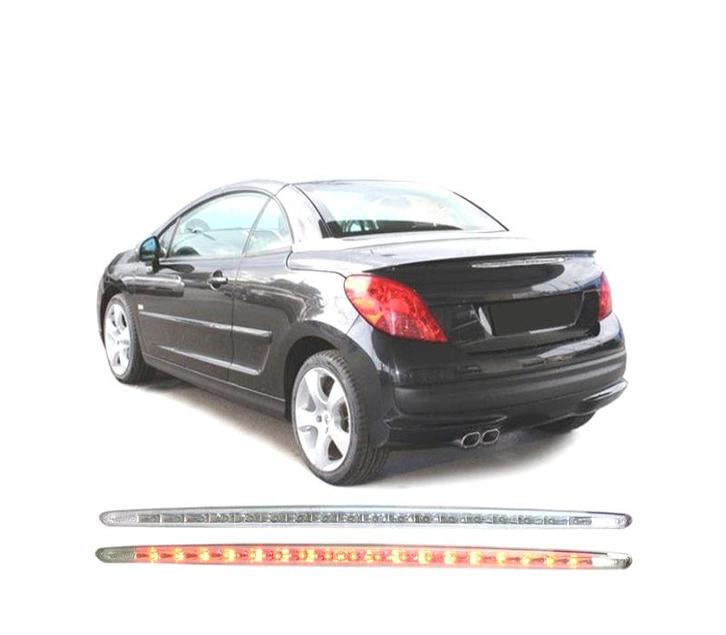 TROISIEME FEU DE STOP PEUGEOT 207 CC LED CHROMÉ, Auto-onderdelen, Verlichting, Verzenden