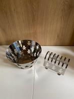 Alessi - Eetservies (2) - King Kong - Staal - Fruitschaal en, Antiek en Kunst