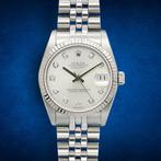 Rolex - Datejust 31 - Silver Dial with Diamonds - ref. 68274