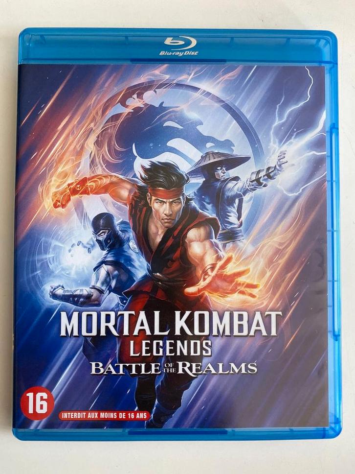MORTAL KOMBAT LEGENDS: BATTLE OF THE REALMS (BLURAY), Cd's en Dvd's, Blu-ray, Gebruikt