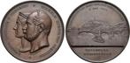 Bronze-medaille 1864 Brandenburg-Preussen Pruisen Wilhelm..., Verzenden