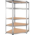 tectake Werkplaatsrek - 180 x 89,5 x 89,5 cm, 875 kg, Verzenden, Nieuw