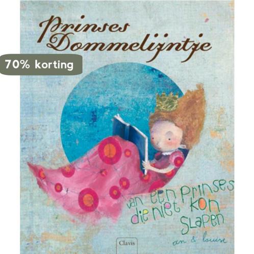 Prinses Dommelijntje 9789044814972 An Leysen, Boeken, Overige Boeken, Gelezen, Verzenden