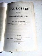 Hippolyte Maignand - Les Gauloises. Recueil de chansons et