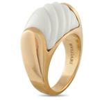 Bvlgari - Ring - 18 karaat Geel goud, BVLGARI Tronchetto 18K, Bijoux, Sacs & Beauté, Bagues
