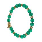 Armband - 18 karaat Geel goud, Agata - 15.00ct. tw., Nieuw