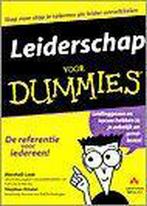 Leiderschap voor Dummies 9789043001656 M. Loeb, Boeken, Verzenden, Zo goed als nieuw, M. Loeb