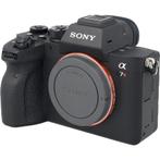 Sony A7R mark IV A body occasion, Audio, Tv en Foto, Fotocamera's Digitaal, Verzenden, Zo goed als nieuw, Sony