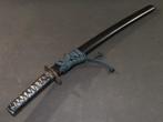 Katana - Bois, Cuivre, samegawa, fer forgé - Wakizashi