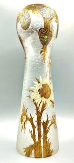 LEGRAS (1839-1916) - MONTJOYE - Vase - Sublime grand Vase