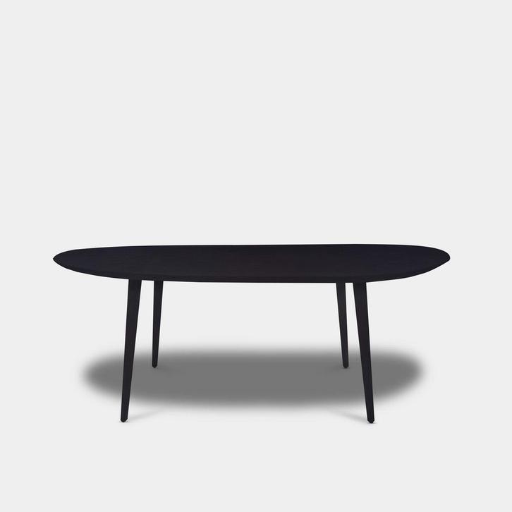 Tafel organisch eikenhout  Konisch  270x120, Maison & Meubles, Tables | Tables à manger