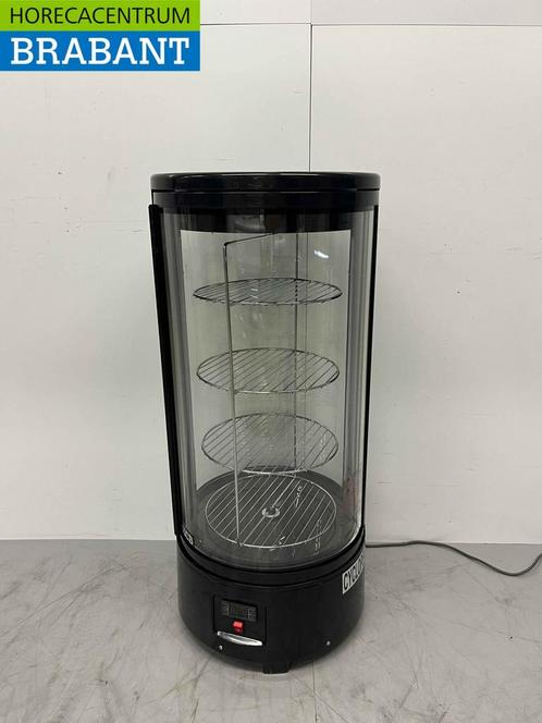 Vitrine réfrigérée ronde Vitrine pâtissière 72 litres 230V, Zakelijke goederen, Horeca | Keukenapparatuur, Verzenden