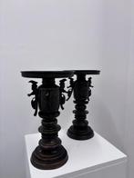 Wierookvat (2) - Brons - Meiji (1868-1912), Antiek en Kunst