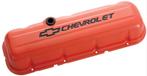 Chevrolet Bowtie Logo - Steel - Orange - Big Block Chevy -, Auto-onderdelen, Motor en Toebehoren, Nieuw, Verzenden