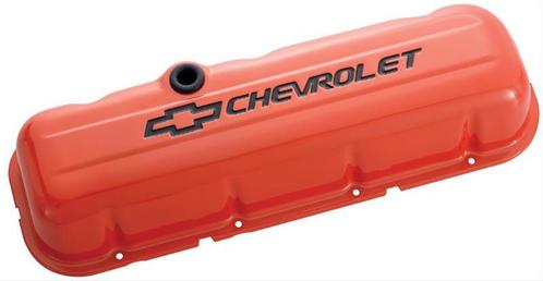 Chevrolet Bowtie Logo - Steel - Orange - Big Block Chevy -, Autos : Pièces & Accessoires, Moteurs & Accessoires, Envoi