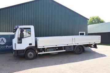 Veiling: Platte laadbak (vrachtwagen) Iveco ML80E18/P Diesel, Auto's