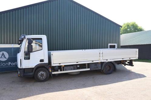 Veiling: Platte laadbak (vrachtwagen) Iveco ML80E18/P Diesel, Auto's, Vrachtwagens, Ophalen