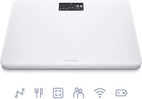 Personenweegschaal Withings Body Smart - Wit (Mooi & Gezond), Elektronische apparatuur, Weegschalen, Nieuw, Verzenden