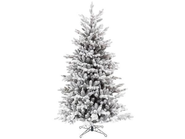 Veiling - Luxe kunstkerstboom Djill Pine 215cm SNEEUW - NIEU, Diversen, Kerst