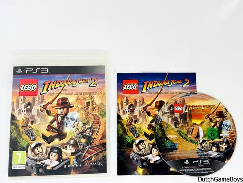 Playstation 3 / Ps3 - Lego - Indiana Jones 2 - The Adventure, Games en Spelcomputers, Games | Sony PlayStation 3, Gebruikt, Verzenden