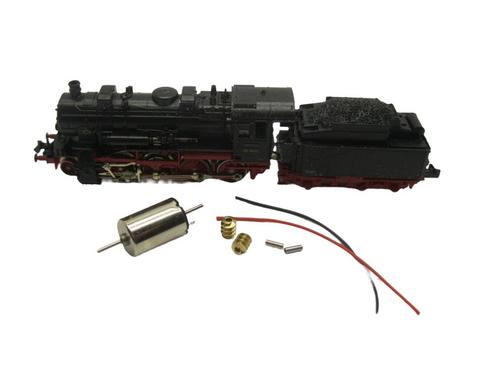 micromotor NF040G motor ombouwset voor fleischmann BR 56,, Hobby & Loisirs créatifs, Trains miniatures | Échelle N, Envoi