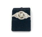 Ring Roségoud Diamant  (Natuurlijk), Handtassen en Accessoires, Antieke sieraden